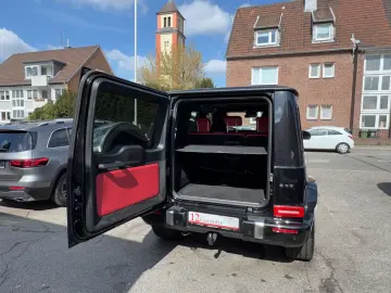 MERCEDES-BENZ G63 AMG EXCLUSIVE LEDER-ROT FOND-ENTERTAINMENT