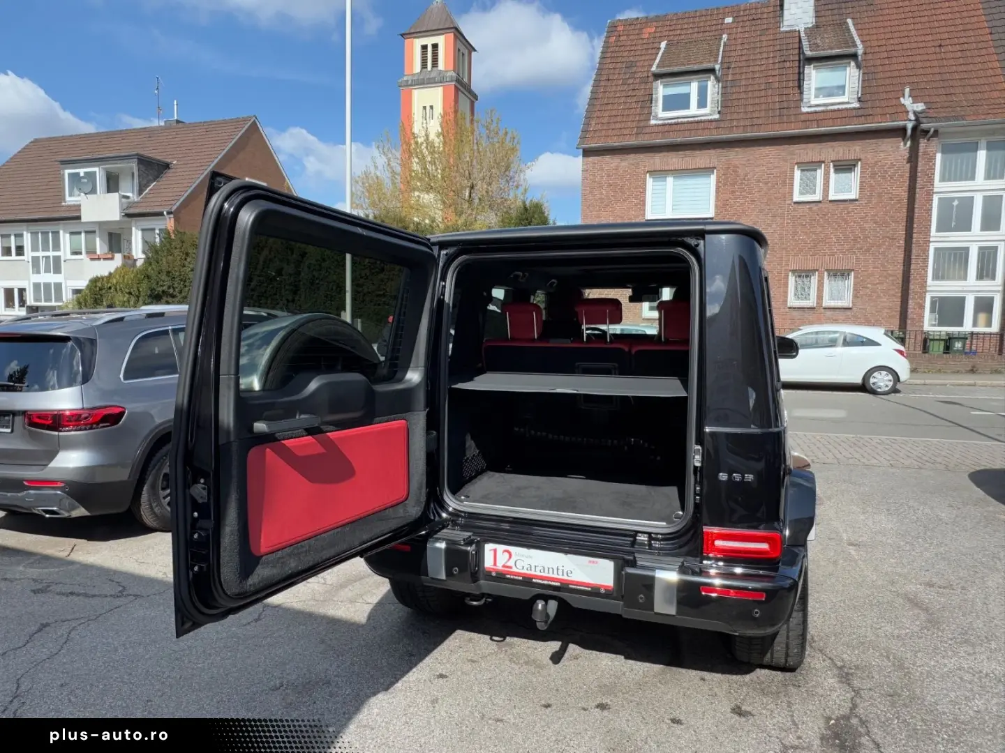 MERCEDES-BENZ G63 AMG EXCLUSIVE LEDER-ROT FOND-ENTERTAINMENT