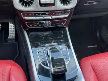 MERCEDES-BENZ G63 AMG EXCLUSIVE LEDER-ROT FOND-ENTERTAINMENT