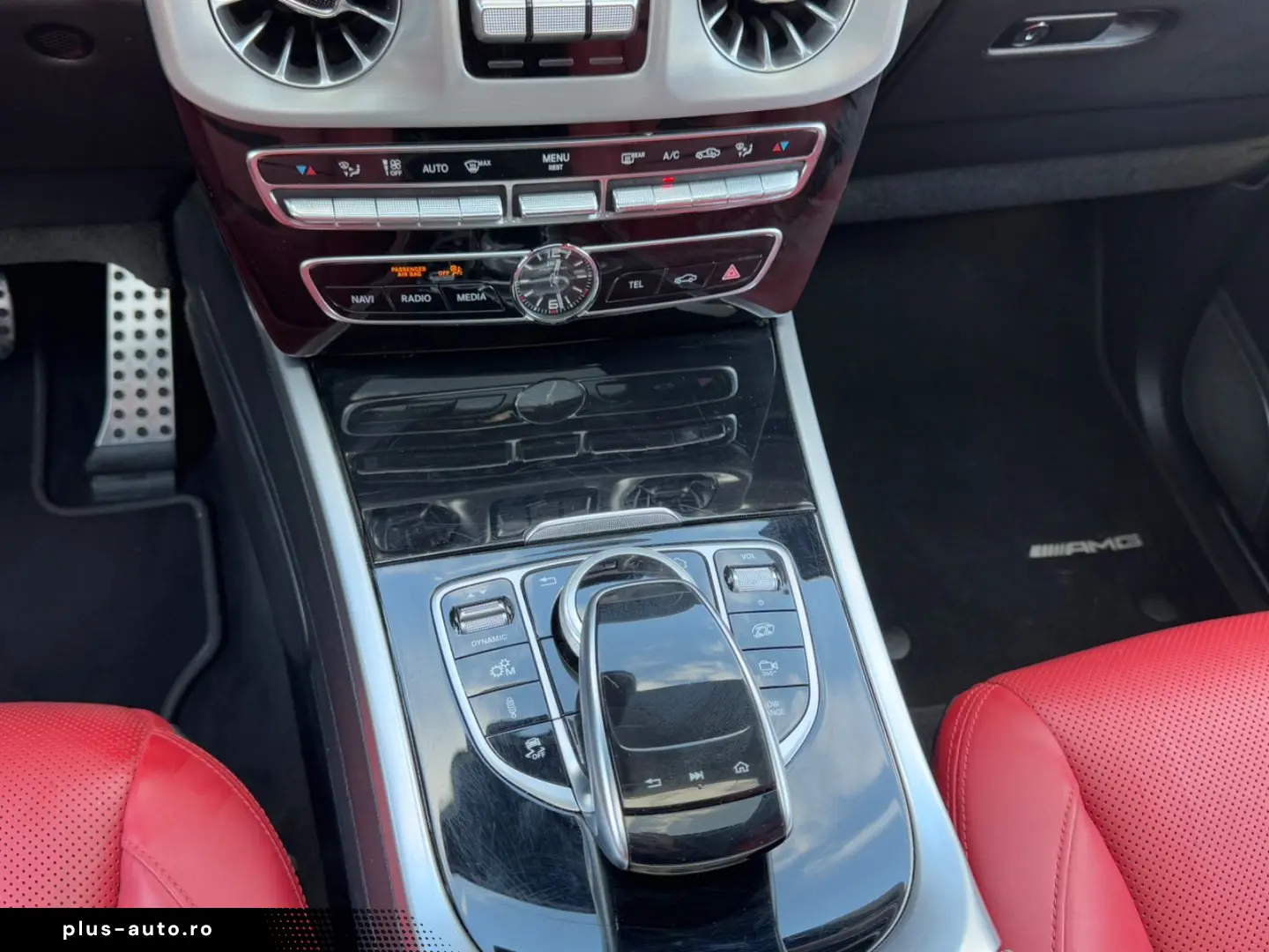 MERCEDES-BENZ G63 AMG EXCLUSIVE LEDER-ROT FOND-ENTERTAINMENT