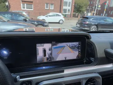 MERCEDES-BENZ G63 AMG EXCLUSIVE LEDER-ROT FOND-ENTERTAINMENT