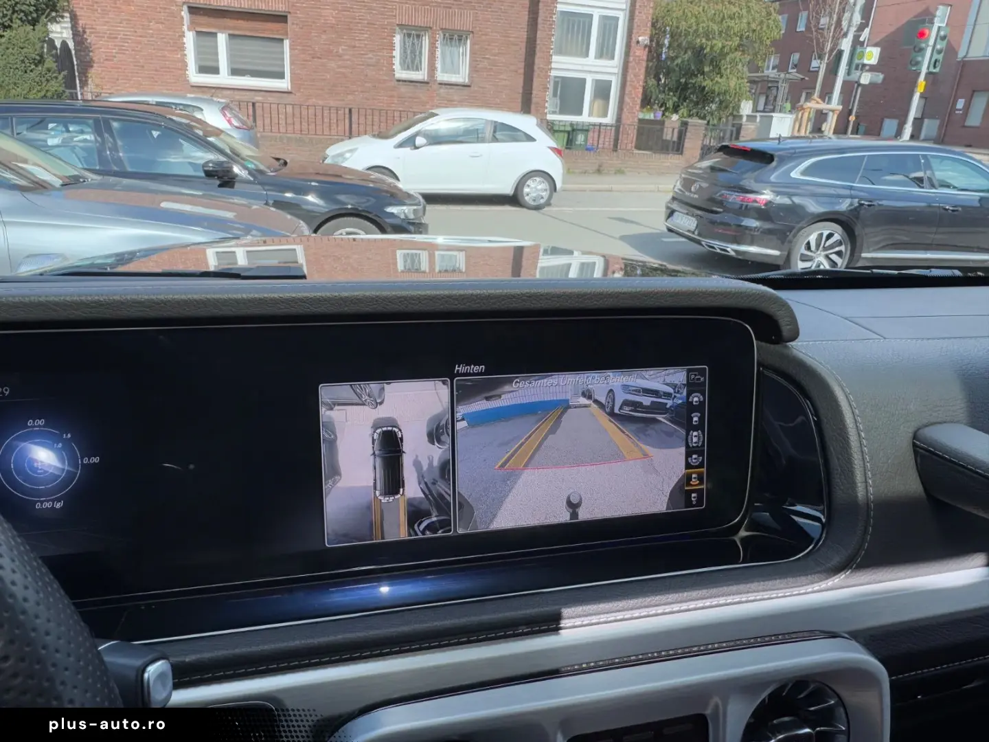 MERCEDES-BENZ G63 AMG EXCLUSIVE LEDER-ROT FOND-ENTERTAINMENT