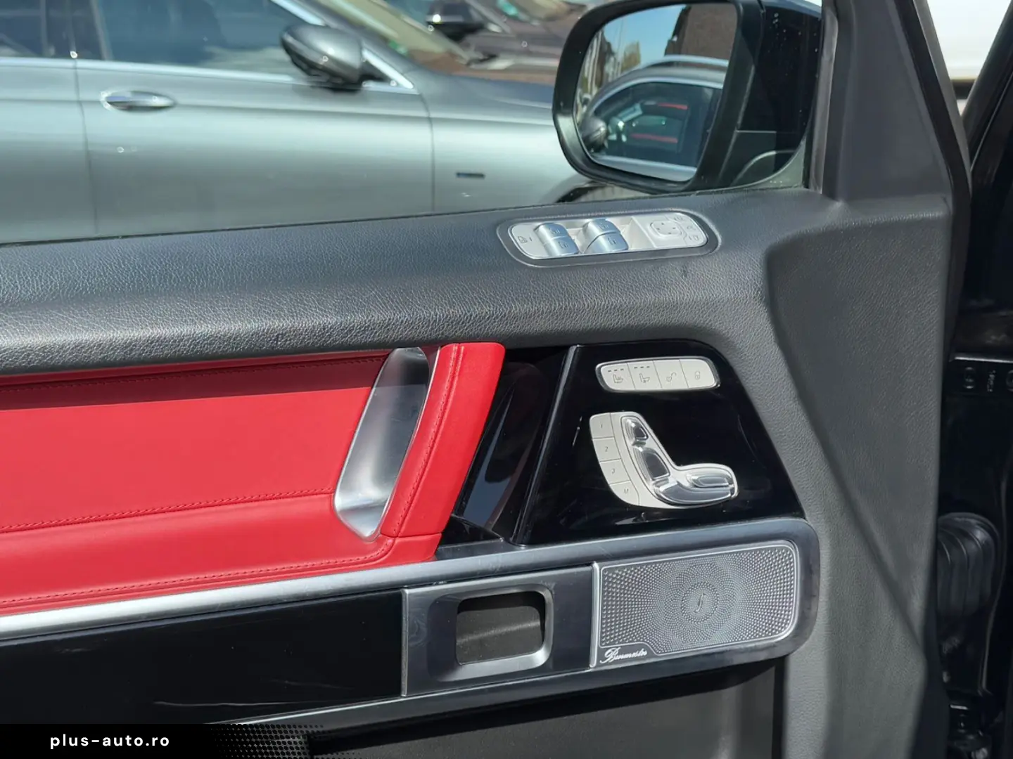 MERCEDES-BENZ G63 AMG EXCLUSIVE LEDER-ROT FOND-ENTERTAINMENT