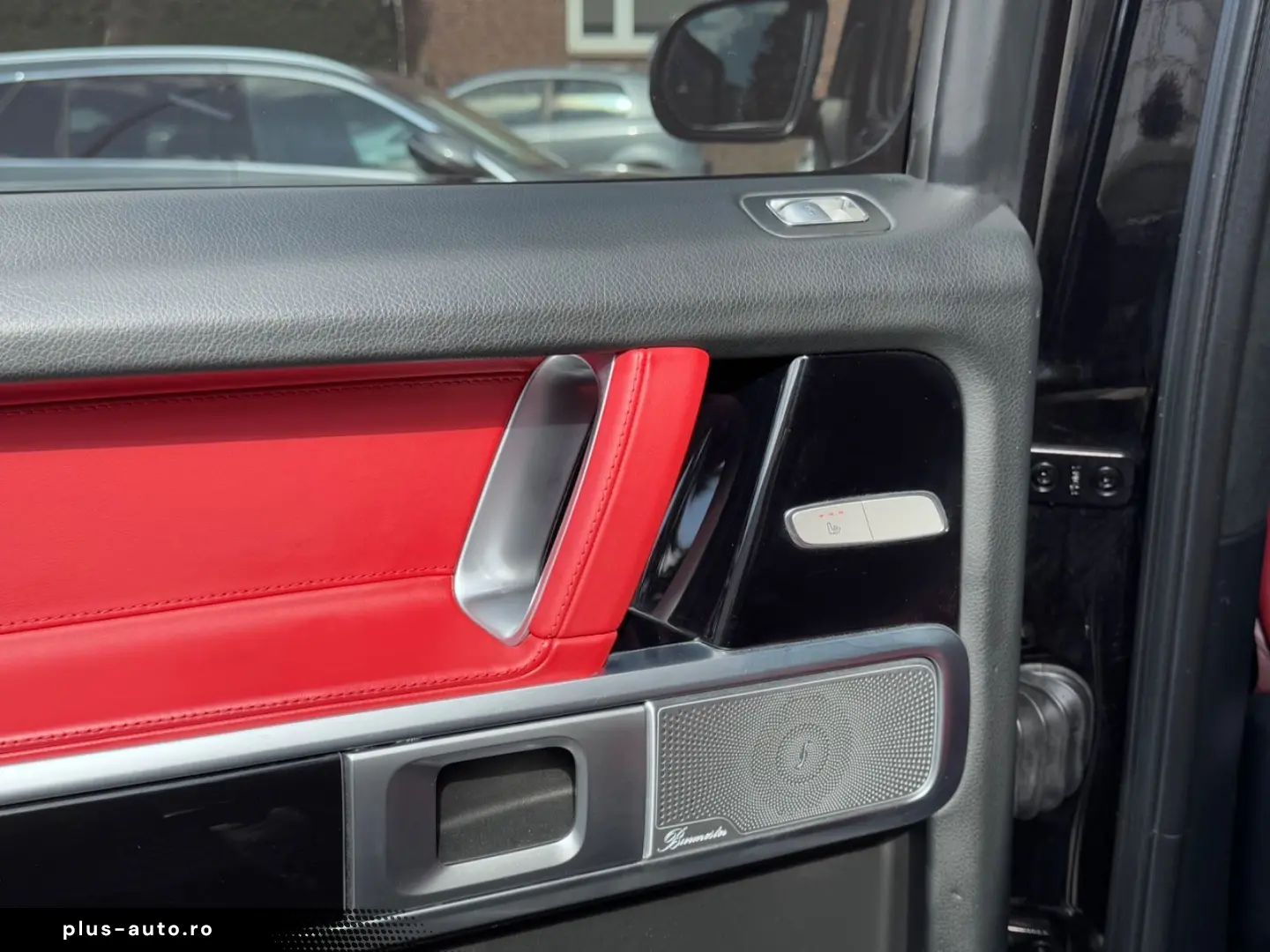 MERCEDES-BENZ G63 AMG EXCLUSIVE LEDER-ROT FOND-ENTERTAINMENT