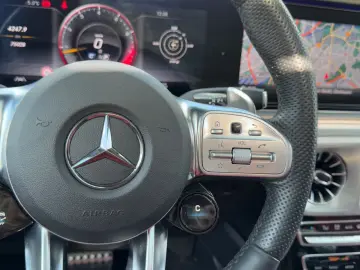 MERCEDES-BENZ G63 AMG EXCLUSIVE LEDER-ROT FOND-ENTERTAINMENT