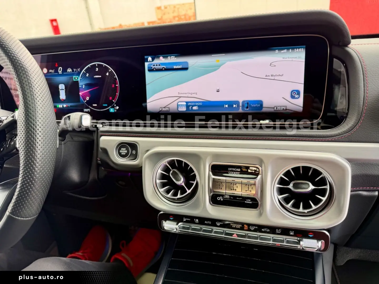 MERCEDES-BENZ G 450d NEW Modell AMG Exclusive Night &hellip;