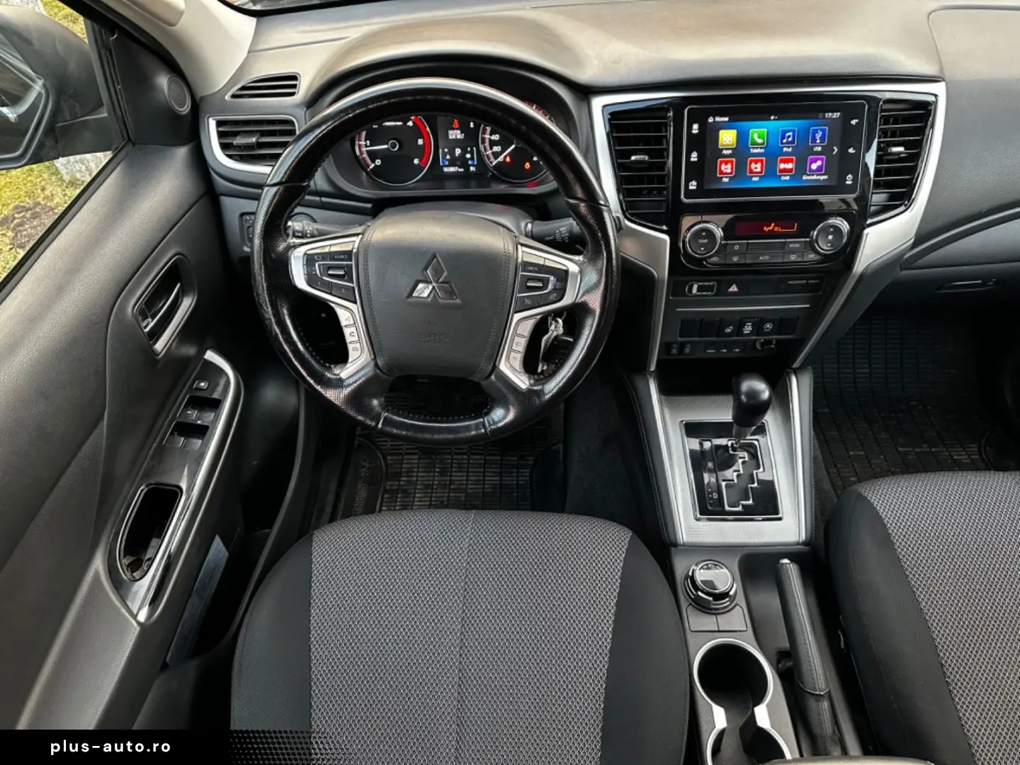 MITSUBISHI L200 Automat Top Doppelkabine 4WD 360 Kam AHK