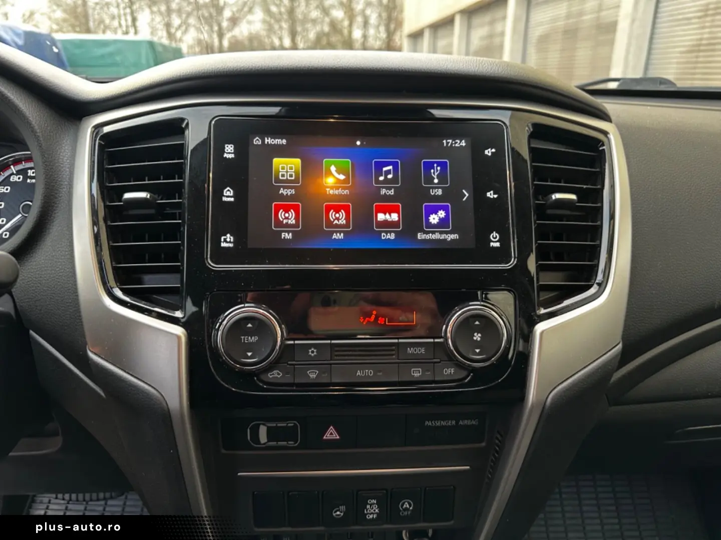 MITSUBISHI L200 Automat Top Doppelkabine 4WD 360 Kam AHK