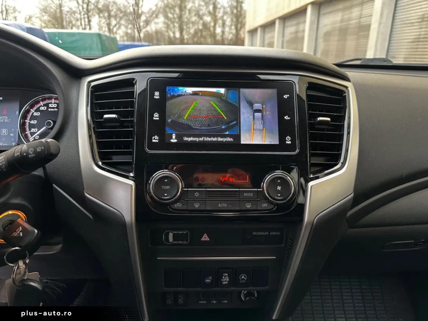 MITSUBISHI L200 Automat Top Doppelkabine 4WD 360 Kam AHK