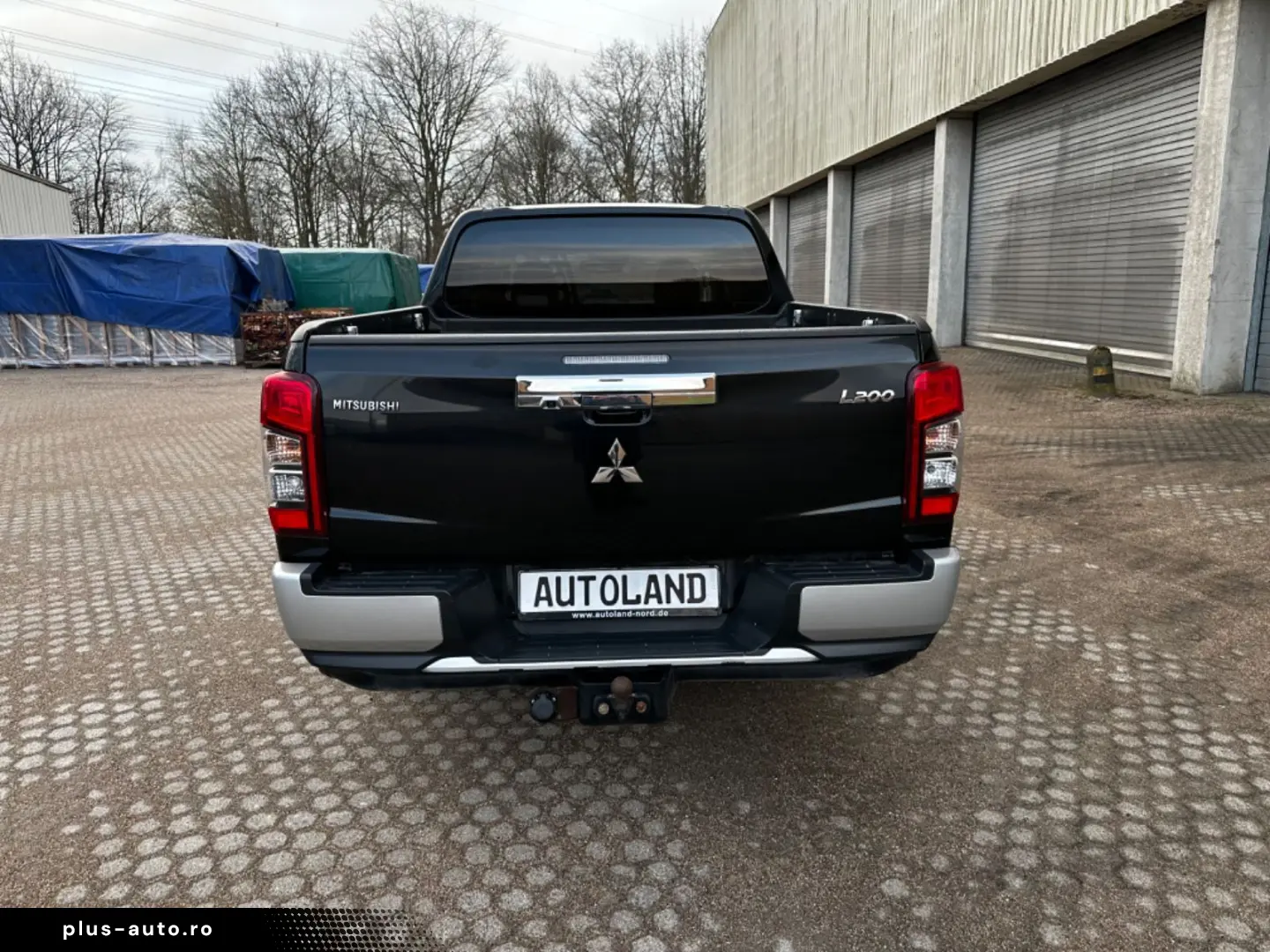 MITSUBISHI L200 Automat Top Doppelkabine 4WD 360 Kam AHK