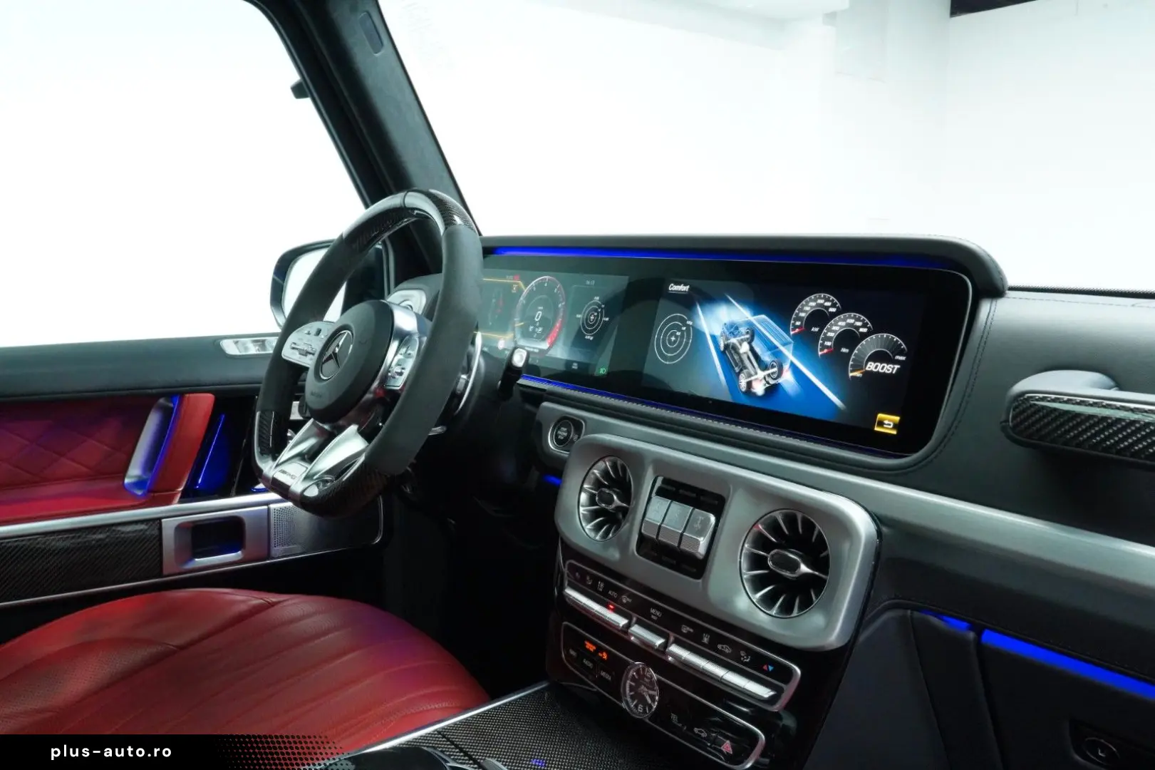 MERCEDES-BENZ AMG G 63 Vintage Carbon Burmester® Mul&hellip;