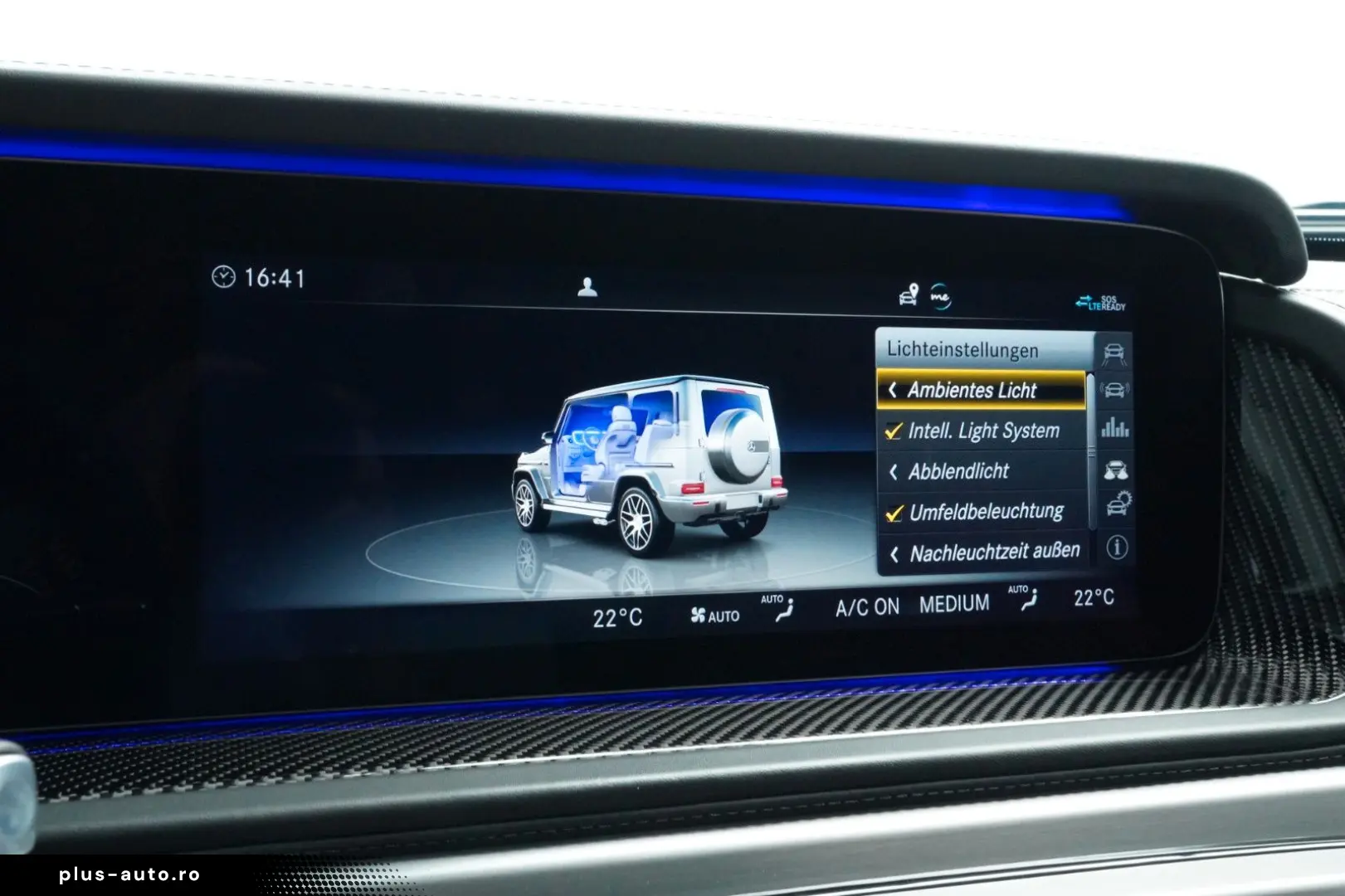 MERCEDES-BENZ AMG G 63 Vintage Carbon Burmester® Mul&hellip;