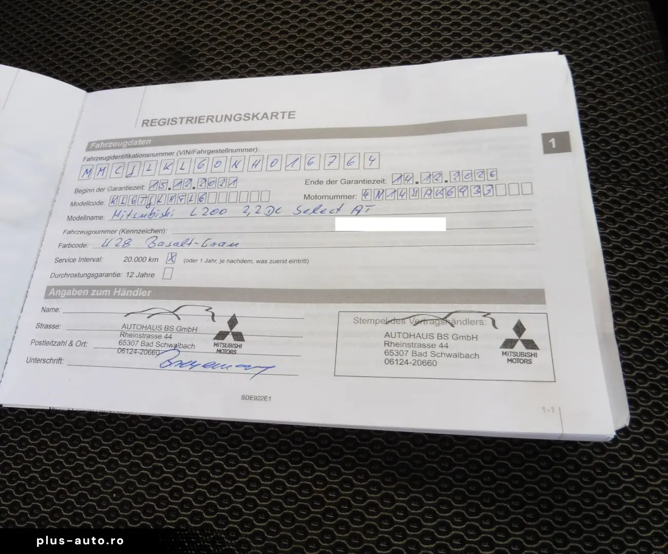 MITSUBISHI L200 Select Doppelkabine 4WD Automatik