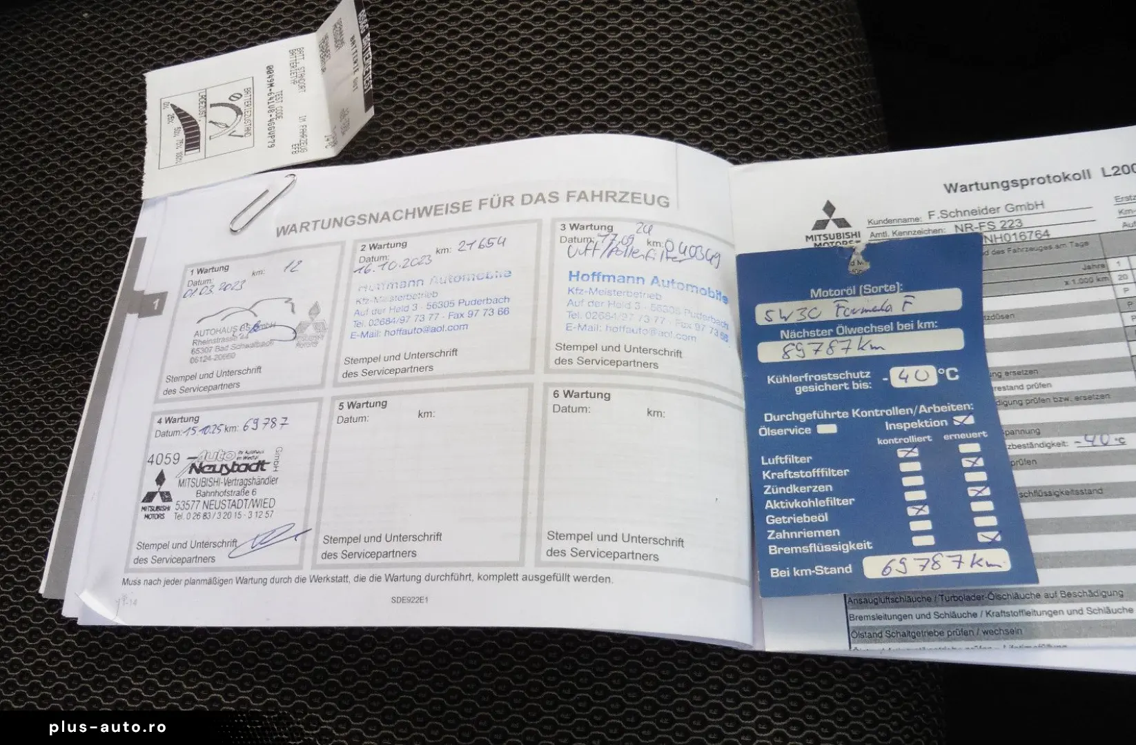 MITSUBISHI L200 Select Doppelkabine 4WD Automatik