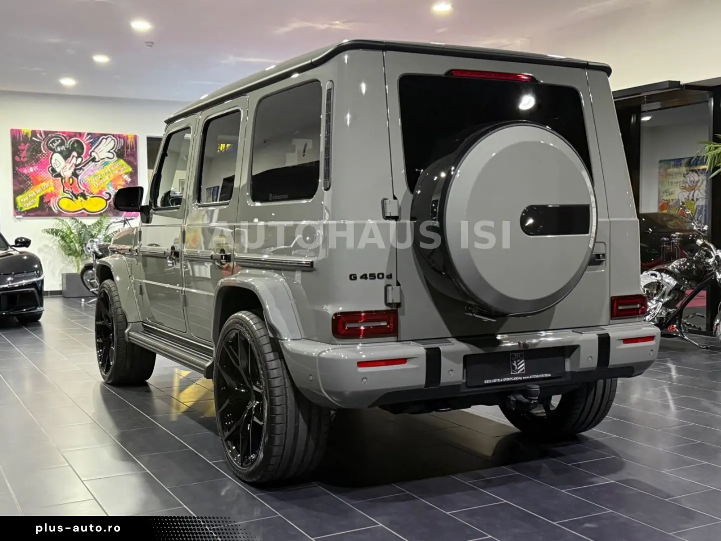 MERCEDES-BENZ G 450d AMG LINE MANUFAKTUR  23  VOSSEN&hellip;
