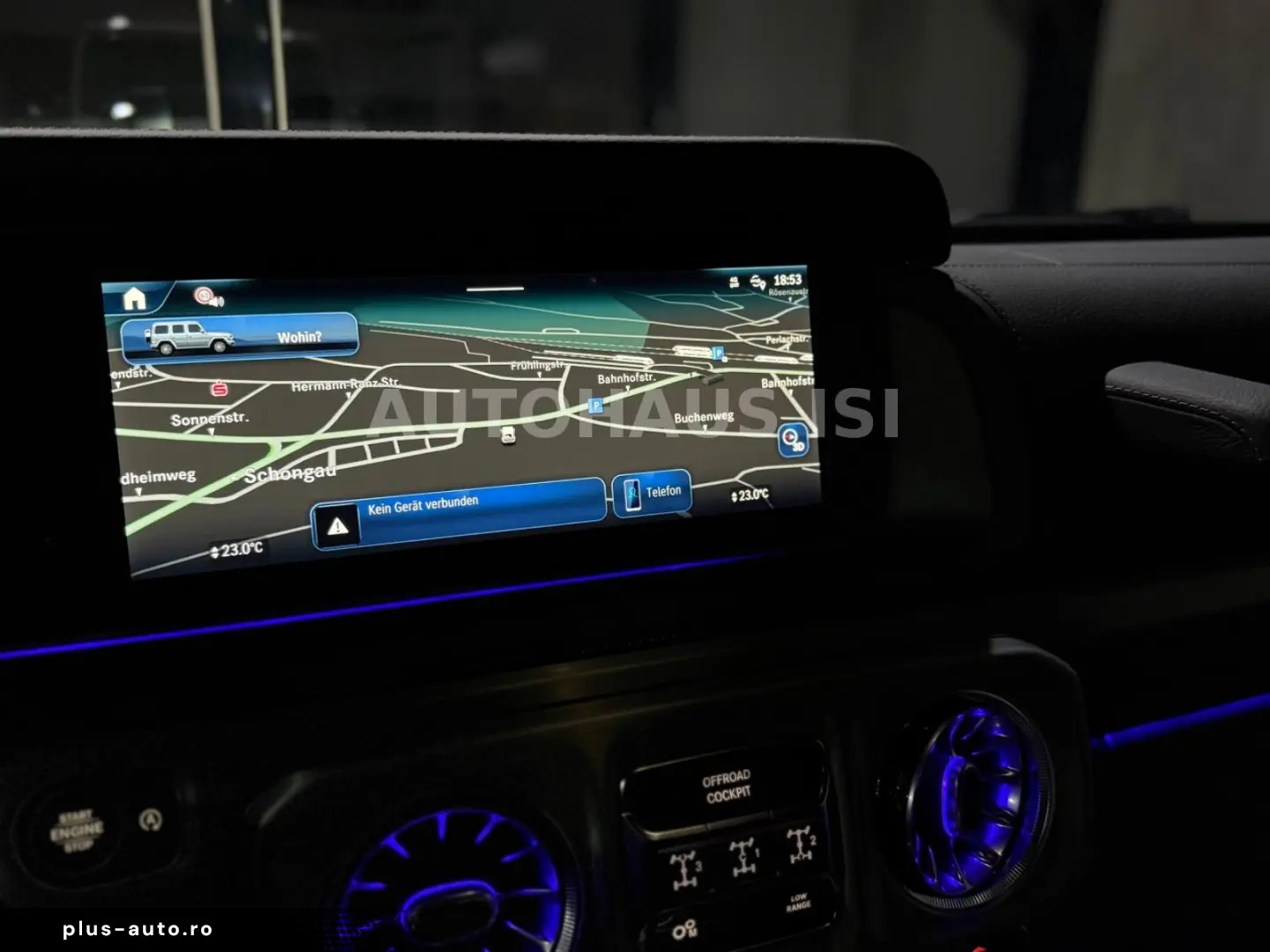 MERCEDES-BENZ G 450d AMG LINE MANUFAKTUR  23  VOSSEN&hellip;