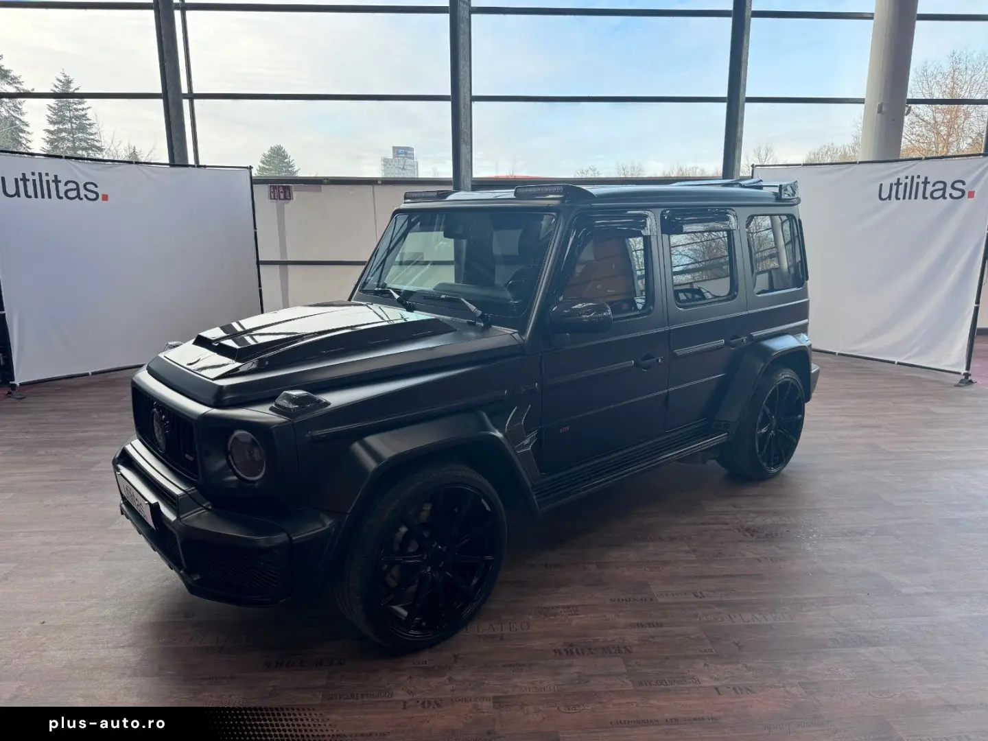 MERCEDES-BENZ BRABUS 800   magno   360    Burmester