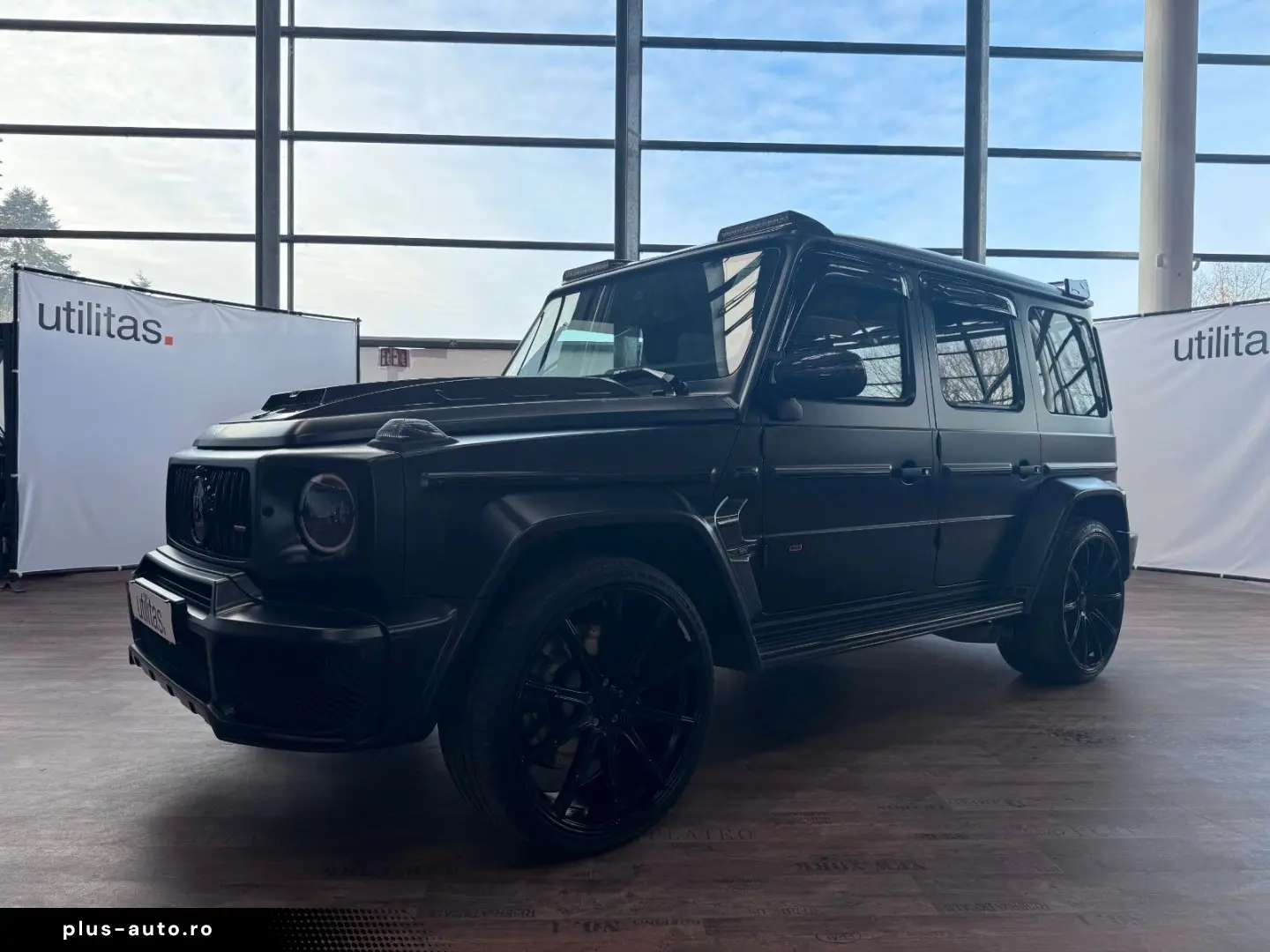 MERCEDES-BENZ BRABUS 800   magno   360    Burmester