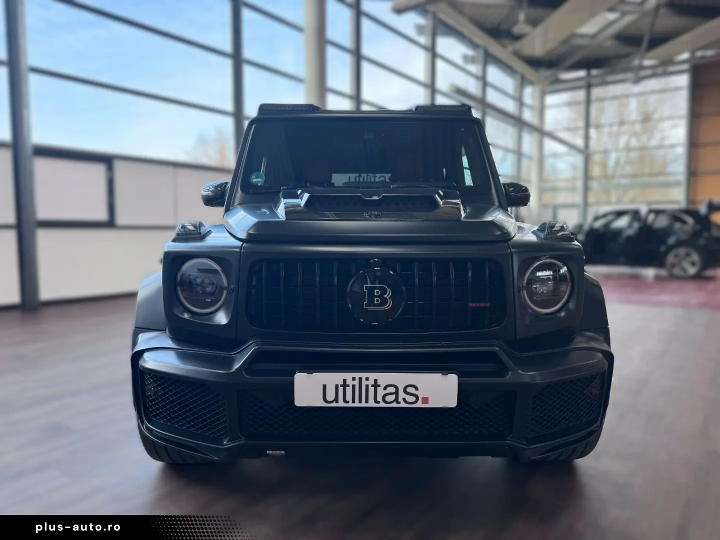 MERCEDES-BENZ BRABUS 800   magno   360    Burmester