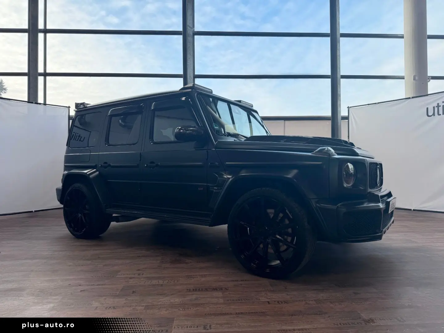 MERCEDES-BENZ BRABUS 800   magno   360    Burmester