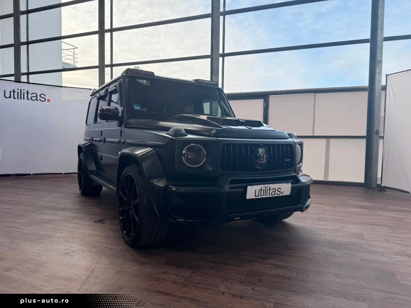 MERCEDES-BENZ BRABUS 800   magno   360    Burmester