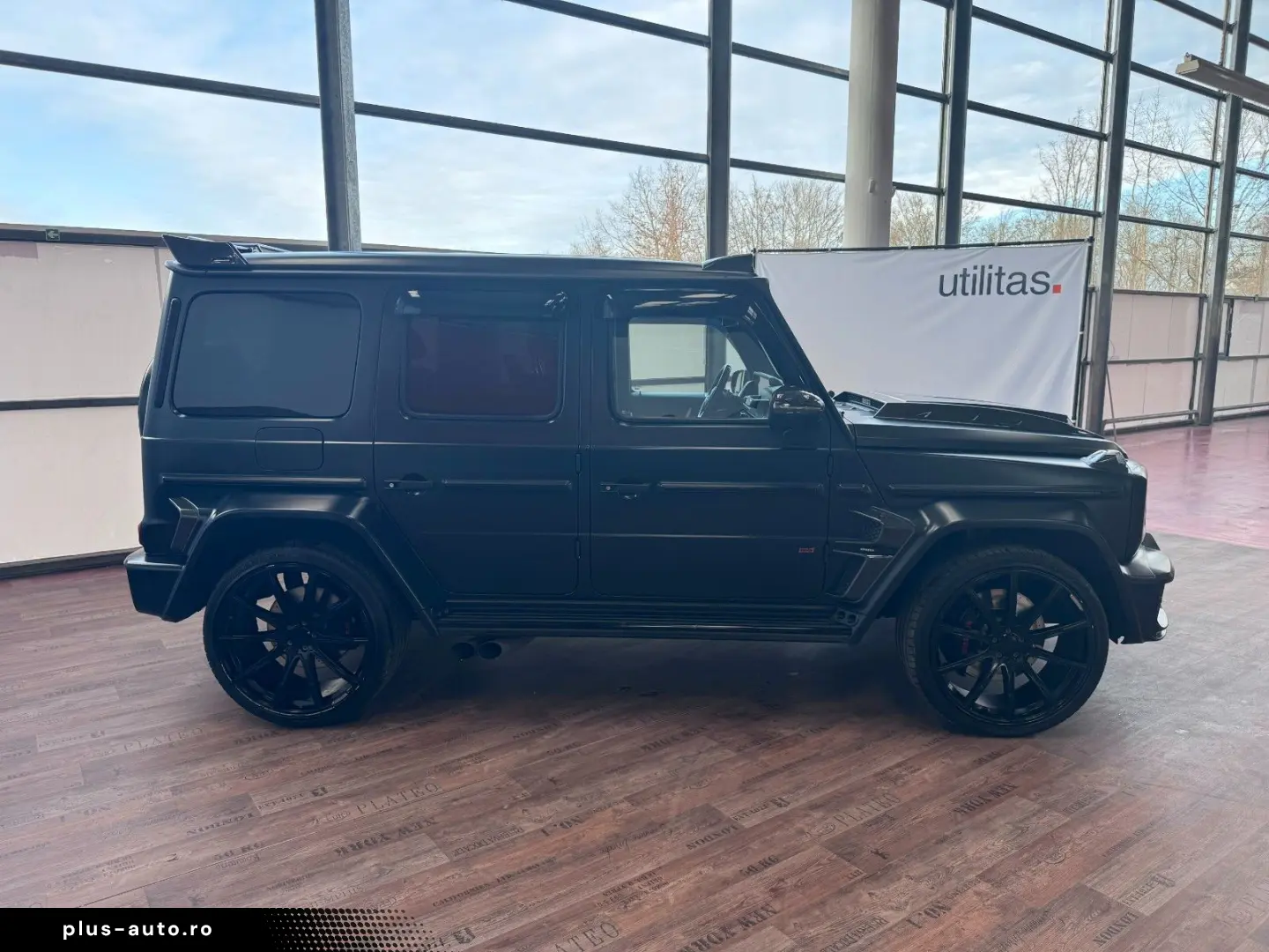 MERCEDES-BENZ BRABUS 800   magno   360    Burmester