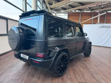 MERCEDES-BENZ BRABUS 800   magno   360    Burmester