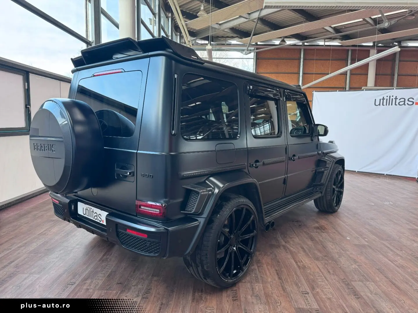MERCEDES-BENZ BRABUS 800   magno   360    Burmester