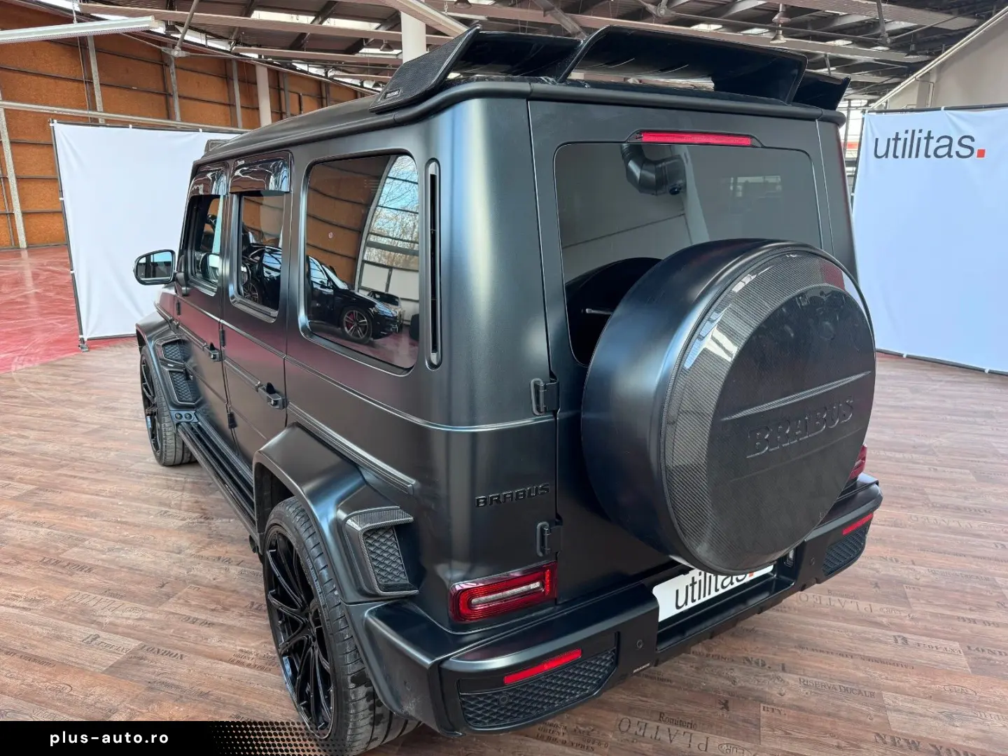 MERCEDES-BENZ BRABUS 800   magno   360    Burmester