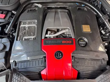 MERCEDES-BENZ BRABUS 800   magno   360    Burmester