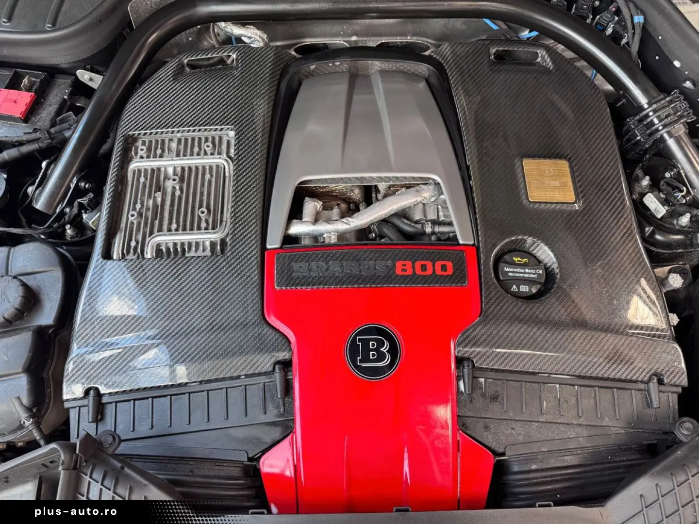 MERCEDES-BENZ BRABUS 800   magno   360    Burmester