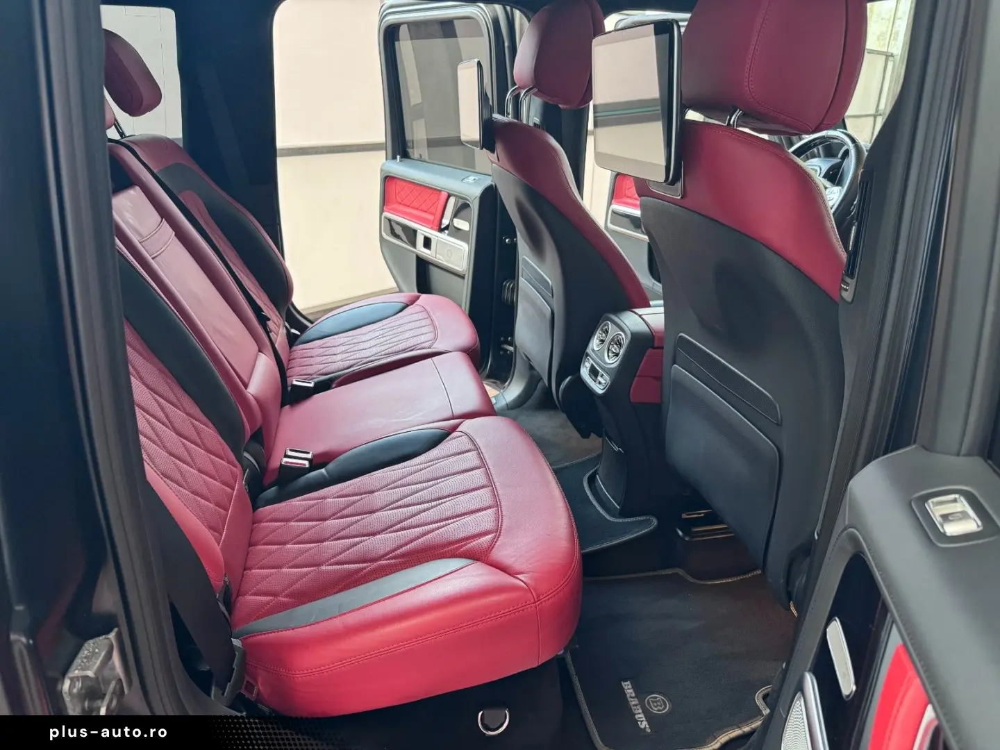 MERCEDES-BENZ BRABUS 800   magno   360    Burmester