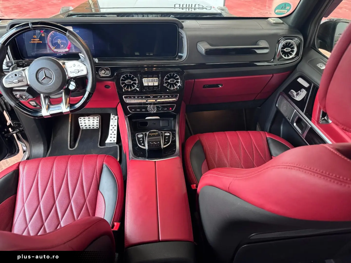 MERCEDES-BENZ BRABUS 800   magno   360    Burmester