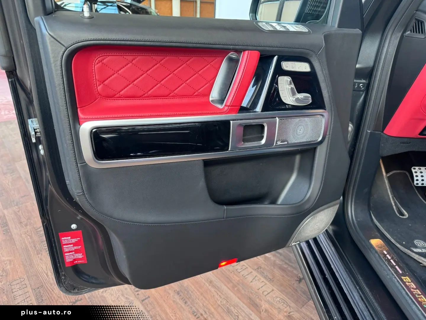 MERCEDES-BENZ BRABUS 800   magno   360    Burmester