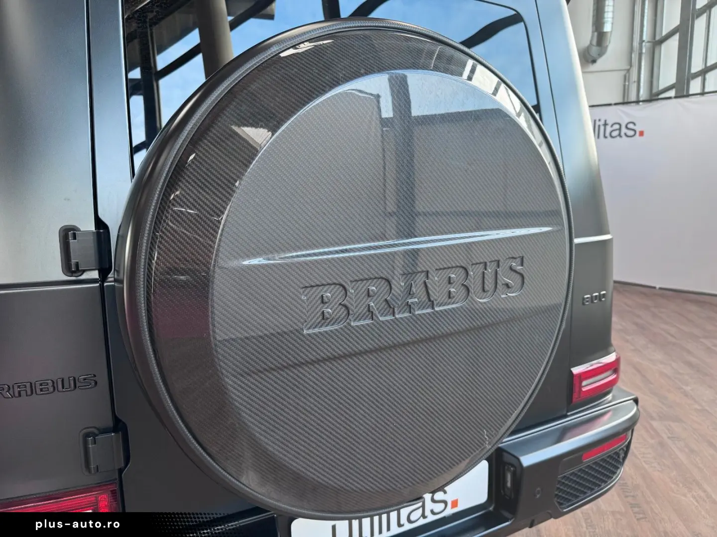 MERCEDES-BENZ BRABUS 800   magno   360    Burmester