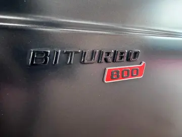 MERCEDES-BENZ BRABUS 800   magno   360    Burmester