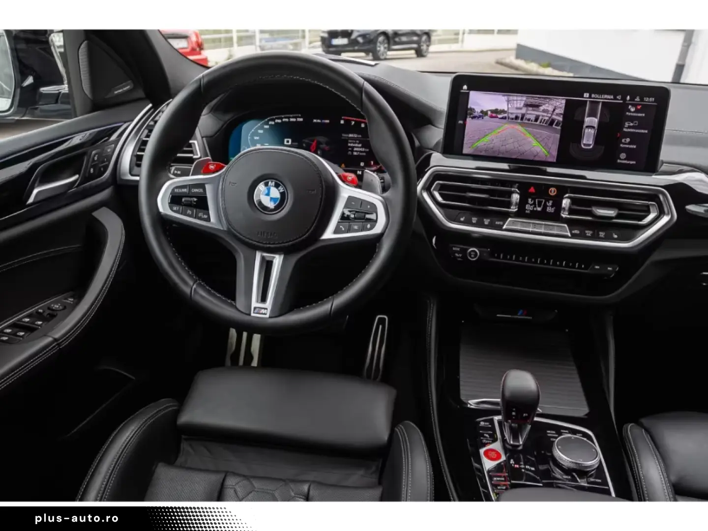 BMW X4 M  Navi HUD LED RFK Leder