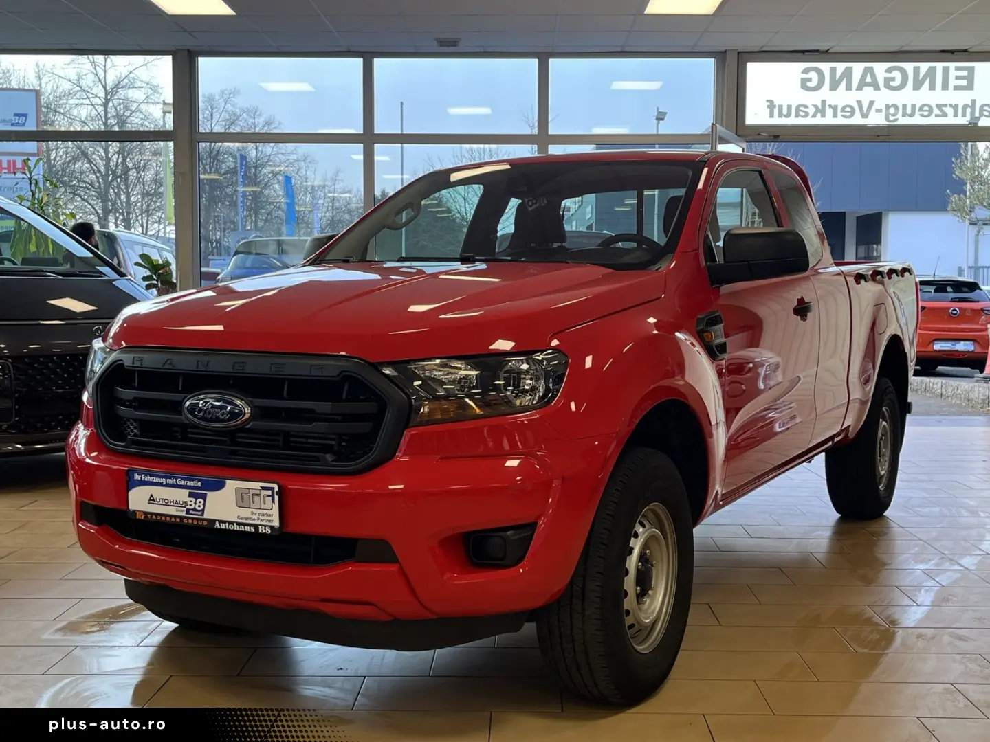 FORD Ranger XL Extrakabine 4x4 SHZ Bluetooth DAB