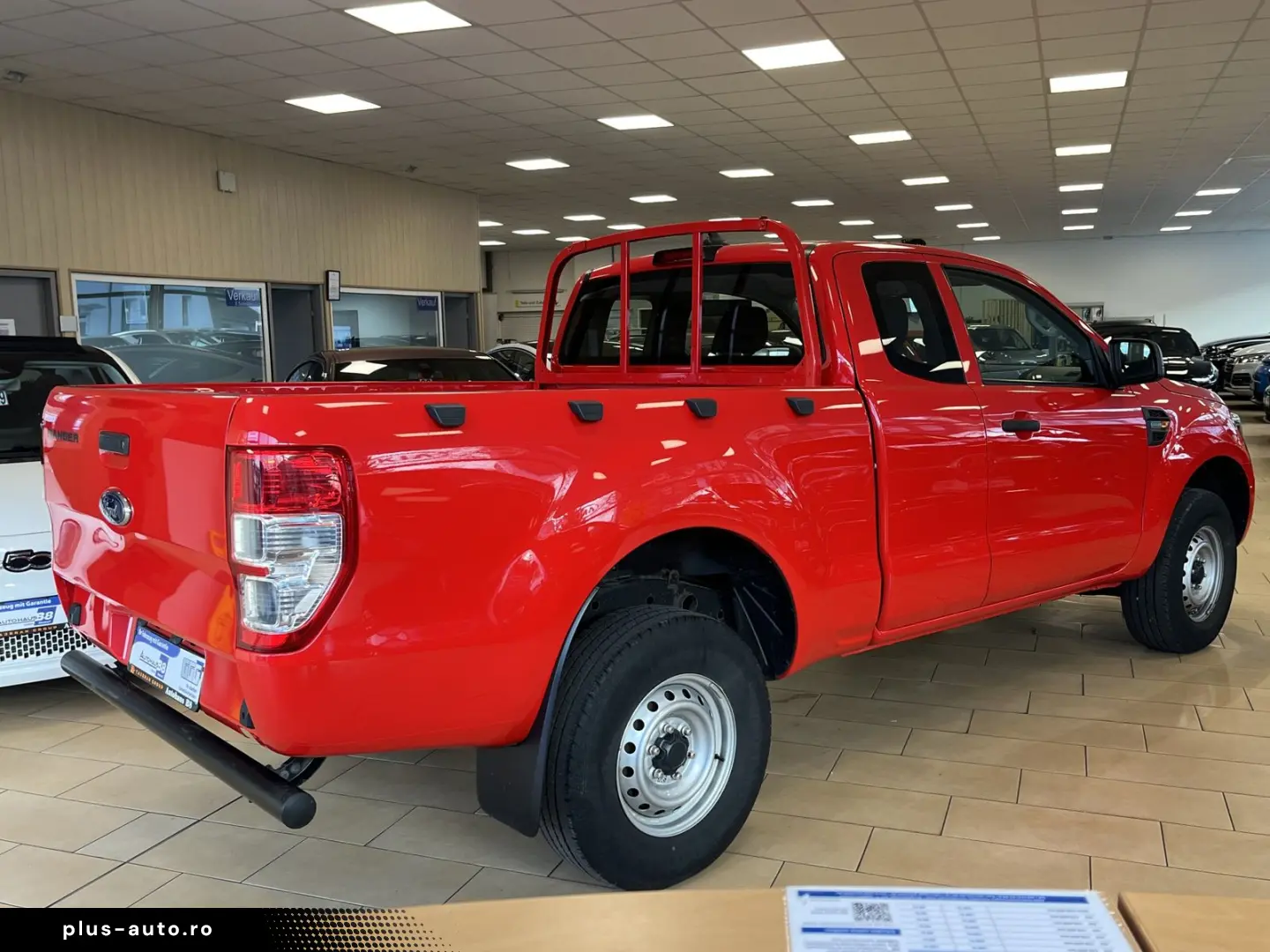 FORD Ranger XL Extrakabine 4x4 SHZ Bluetooth DAB