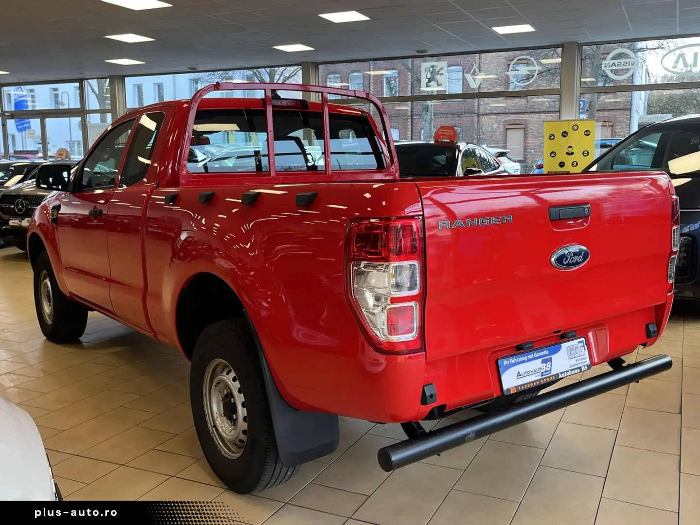 FORD Ranger XL Extrakabine 4x4 SHZ Bluetooth DAB