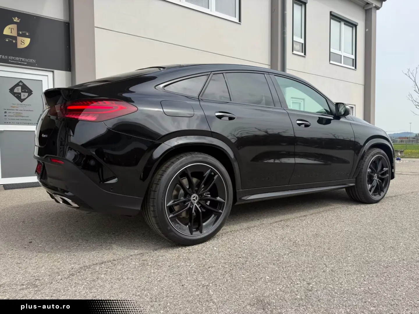 Mercedes-Benz GLE 450 d 4Matic Coupe Massage Premium P