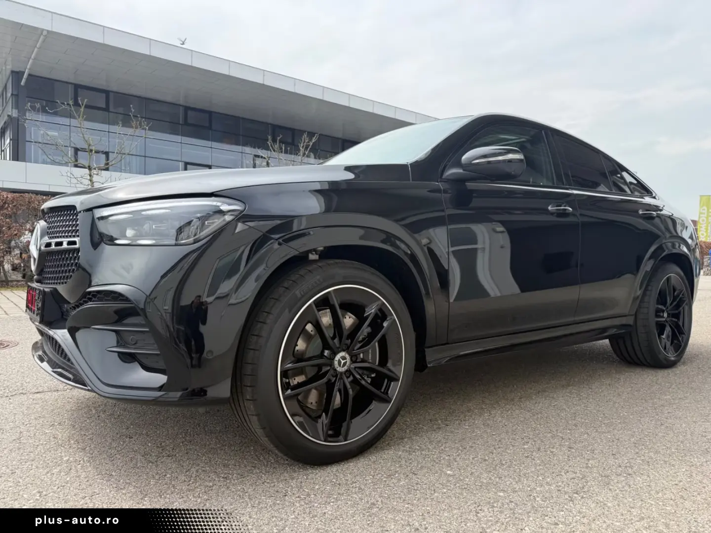 Mercedes-Benz GLE 450 d 4Matic Coupe Massage Premium P