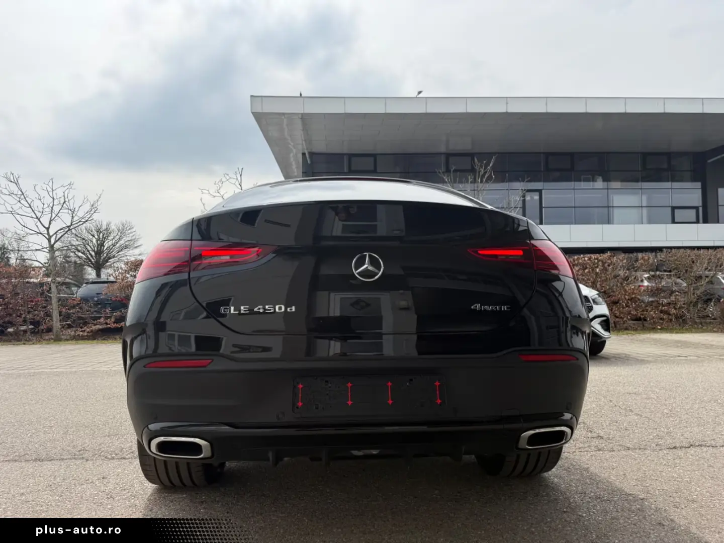 Mercedes-Benz GLE 450 d 4Matic Coupe Massage Premium P