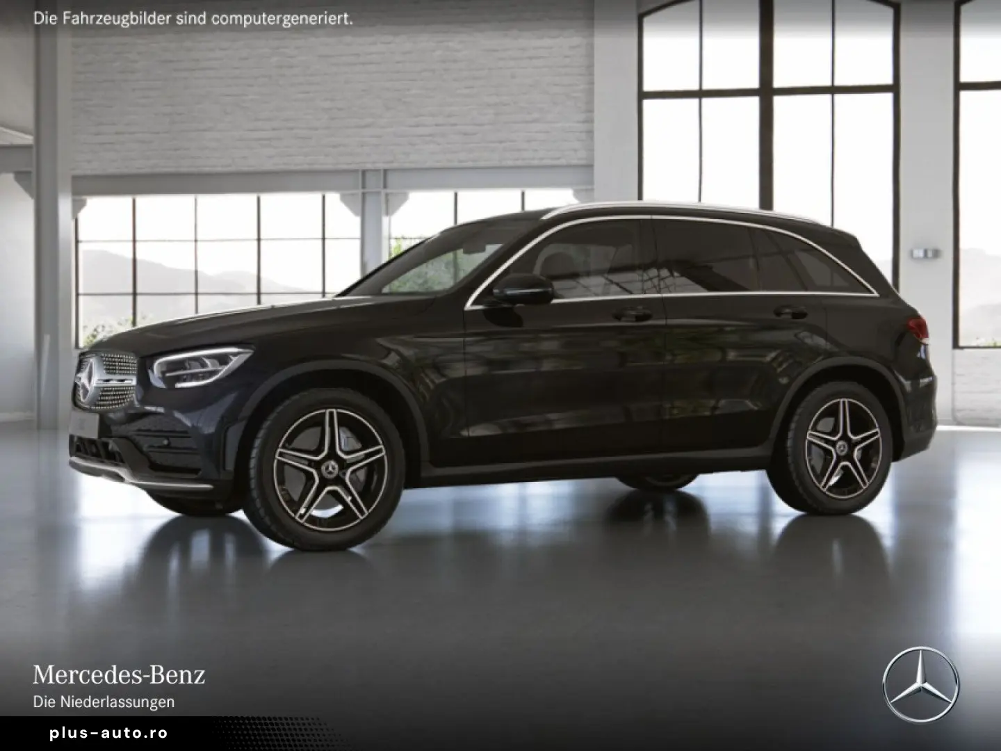 MERCEDES-BENZ GLC 220 d 4M