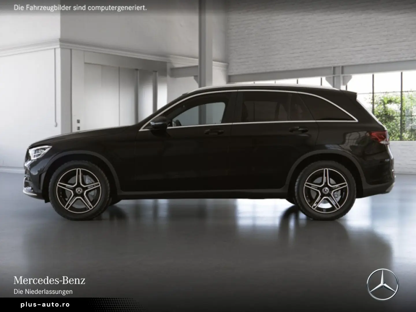 MERCEDES-BENZ GLC 220 d 4M