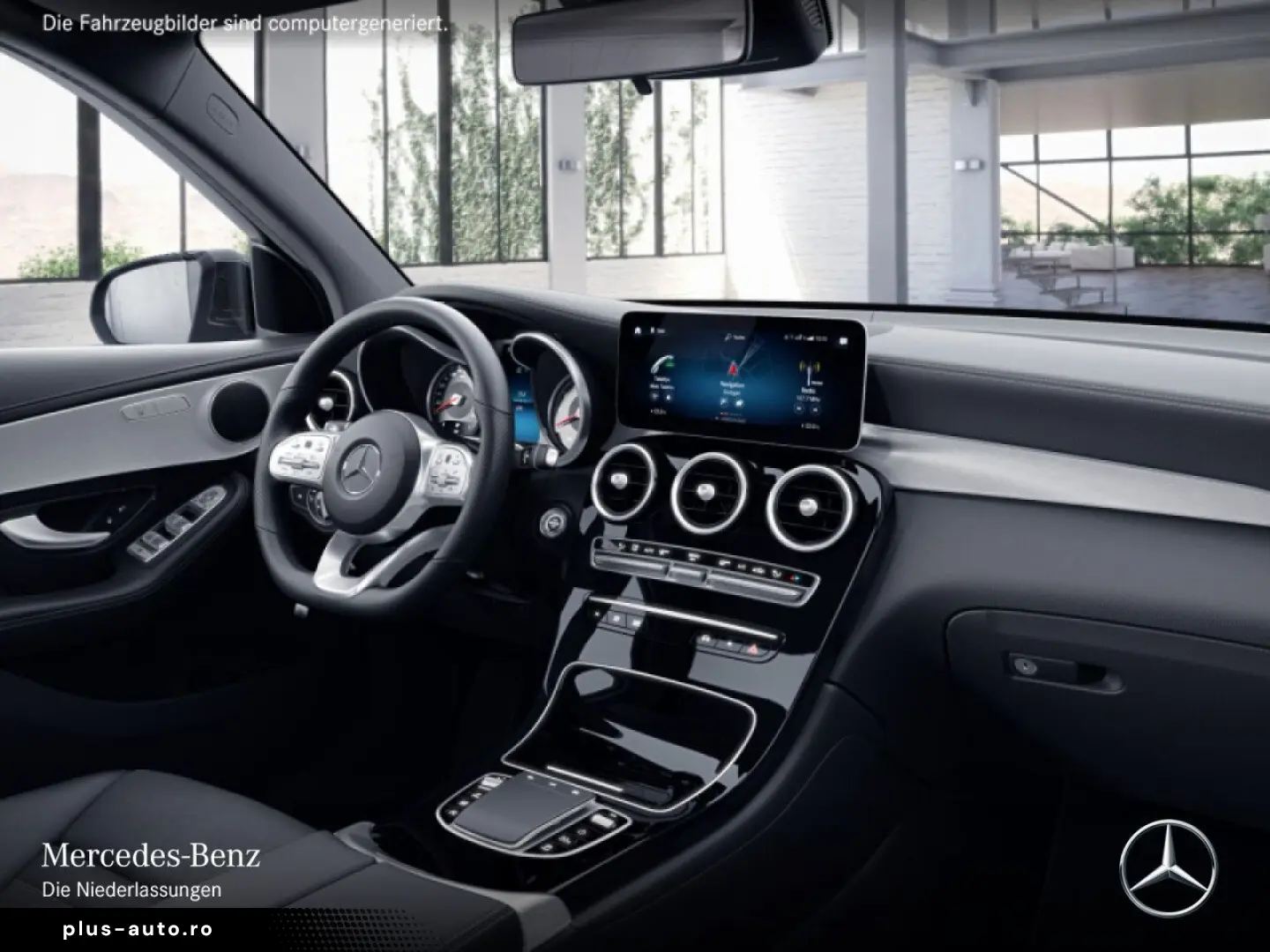 MERCEDES-BENZ GLC 220 d 4M