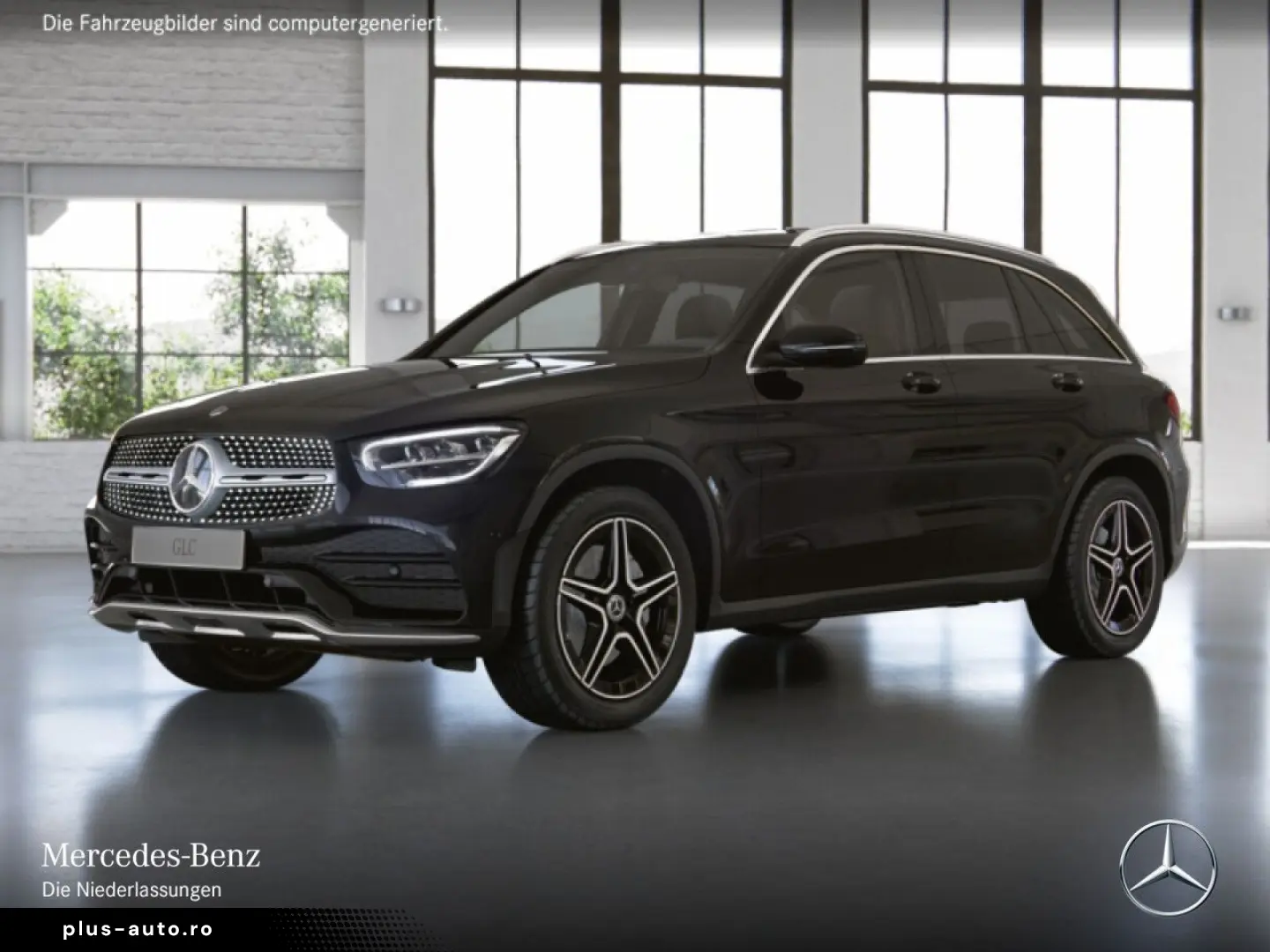 MERCEDES-BENZ GLC 220 d 4M