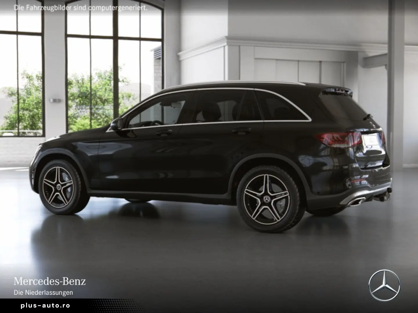 MERCEDES-BENZ GLC 220 d 4M