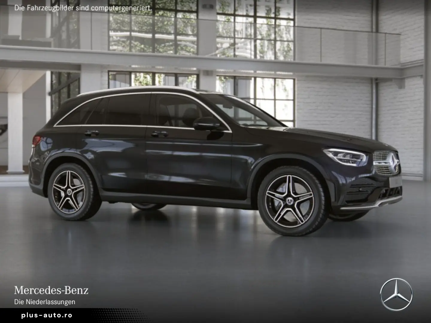 MERCEDES-BENZ GLC 220 d 4M