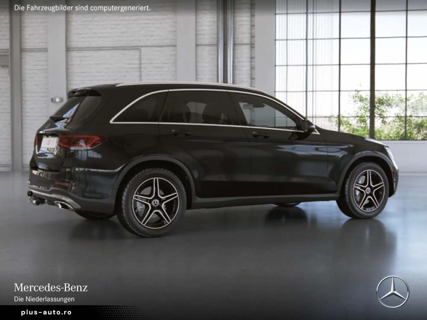 MERCEDES-BENZ GLC 220 d 4M